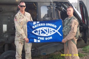 Member Mark Diddle, Chaplain. Formerly stationed in Iraq.